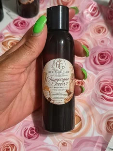 Champagne Cheers Body Oil