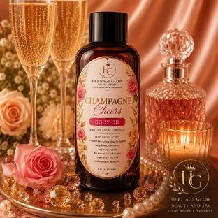 Champagne Cheers Body Oil
