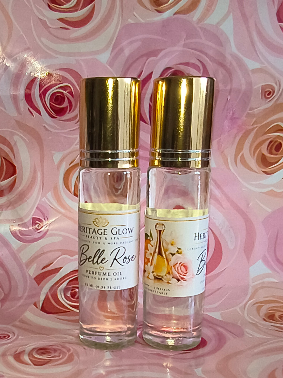 Belle Rose — Luxury Perfume Oil