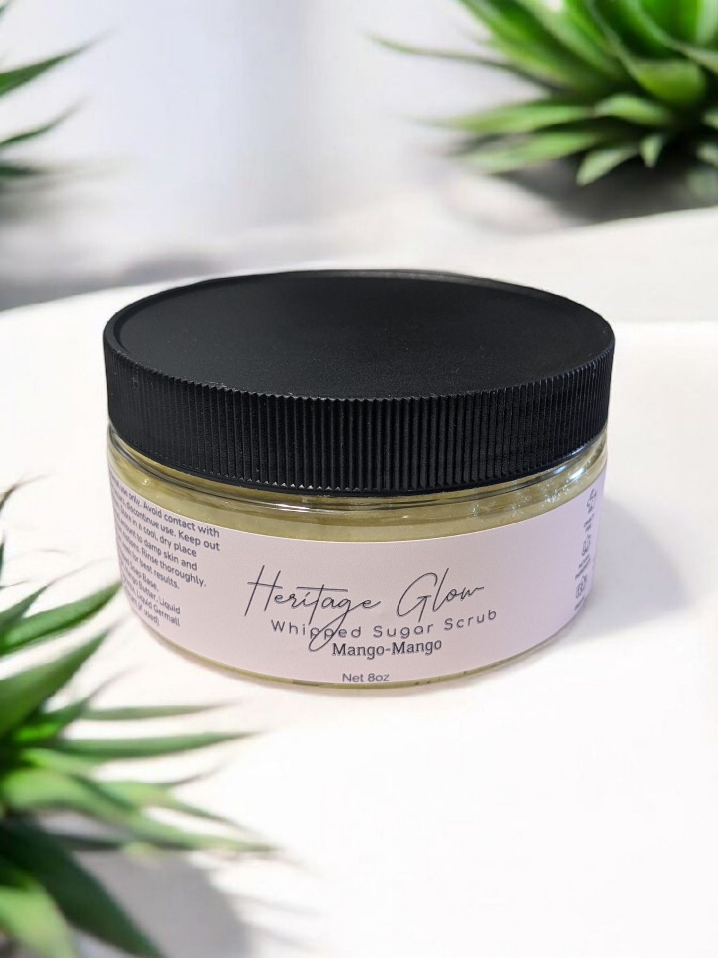 Mango-Mango Whipped Sugar Scrub