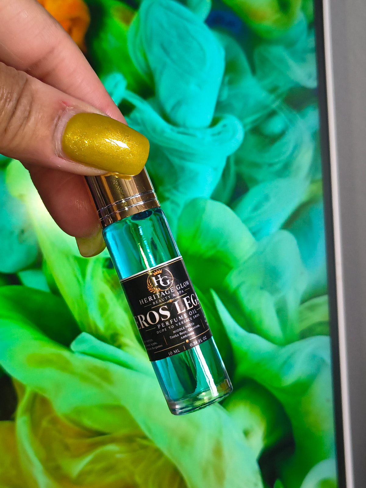 EROS LEGACY Cologne Oil