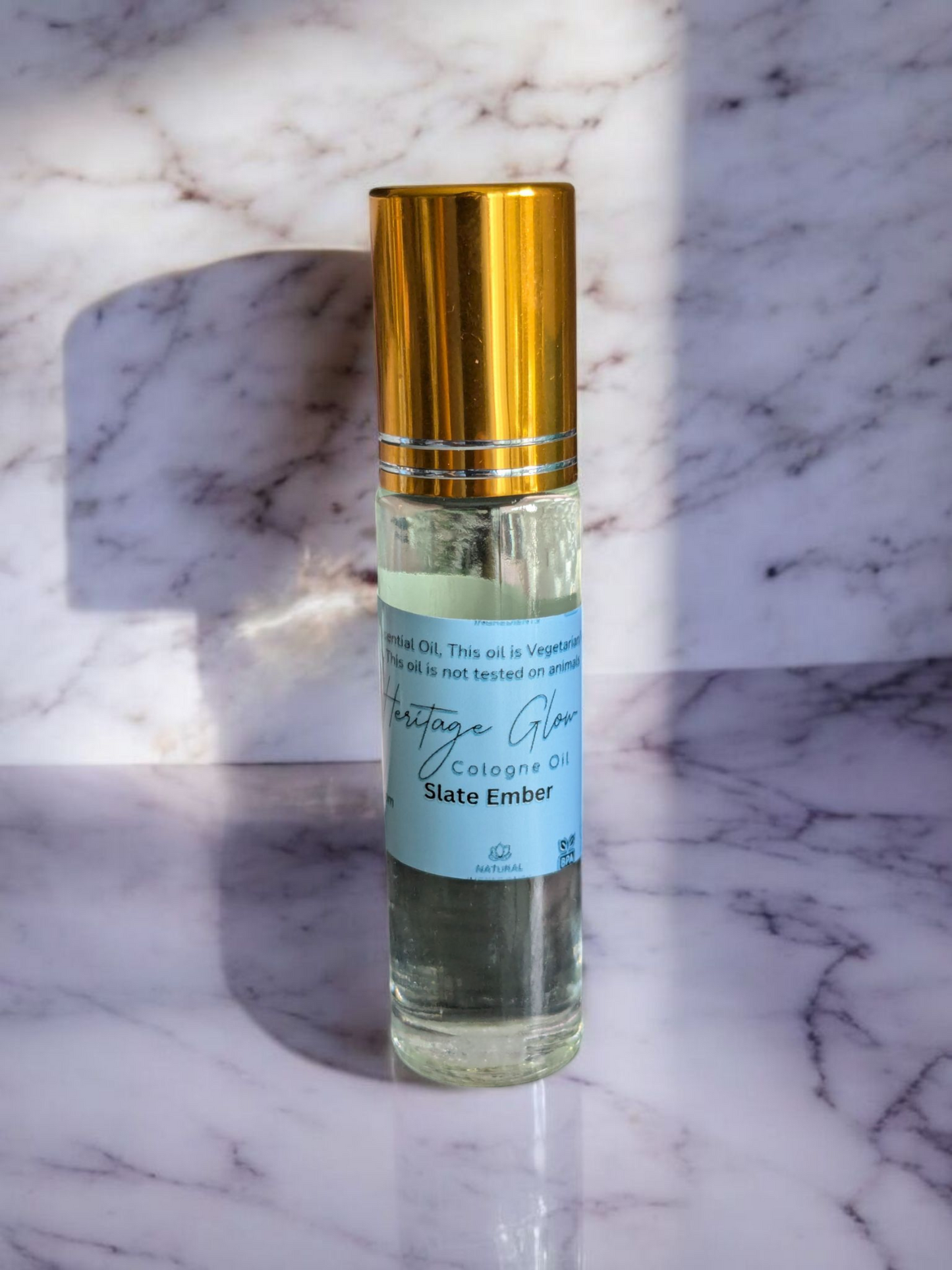 Slate Ember – Cologne Oil