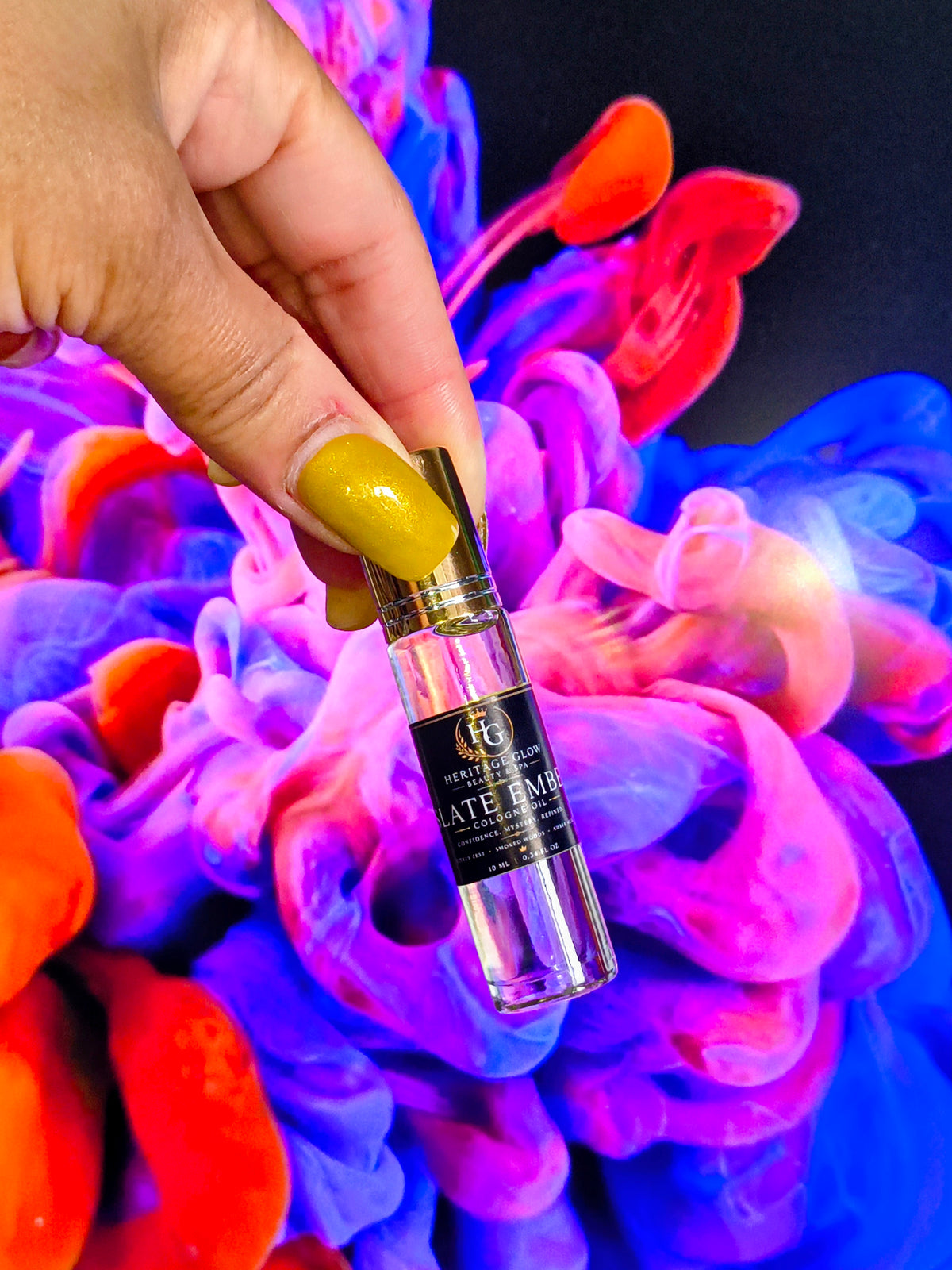 Slate Ember Cologne Oil