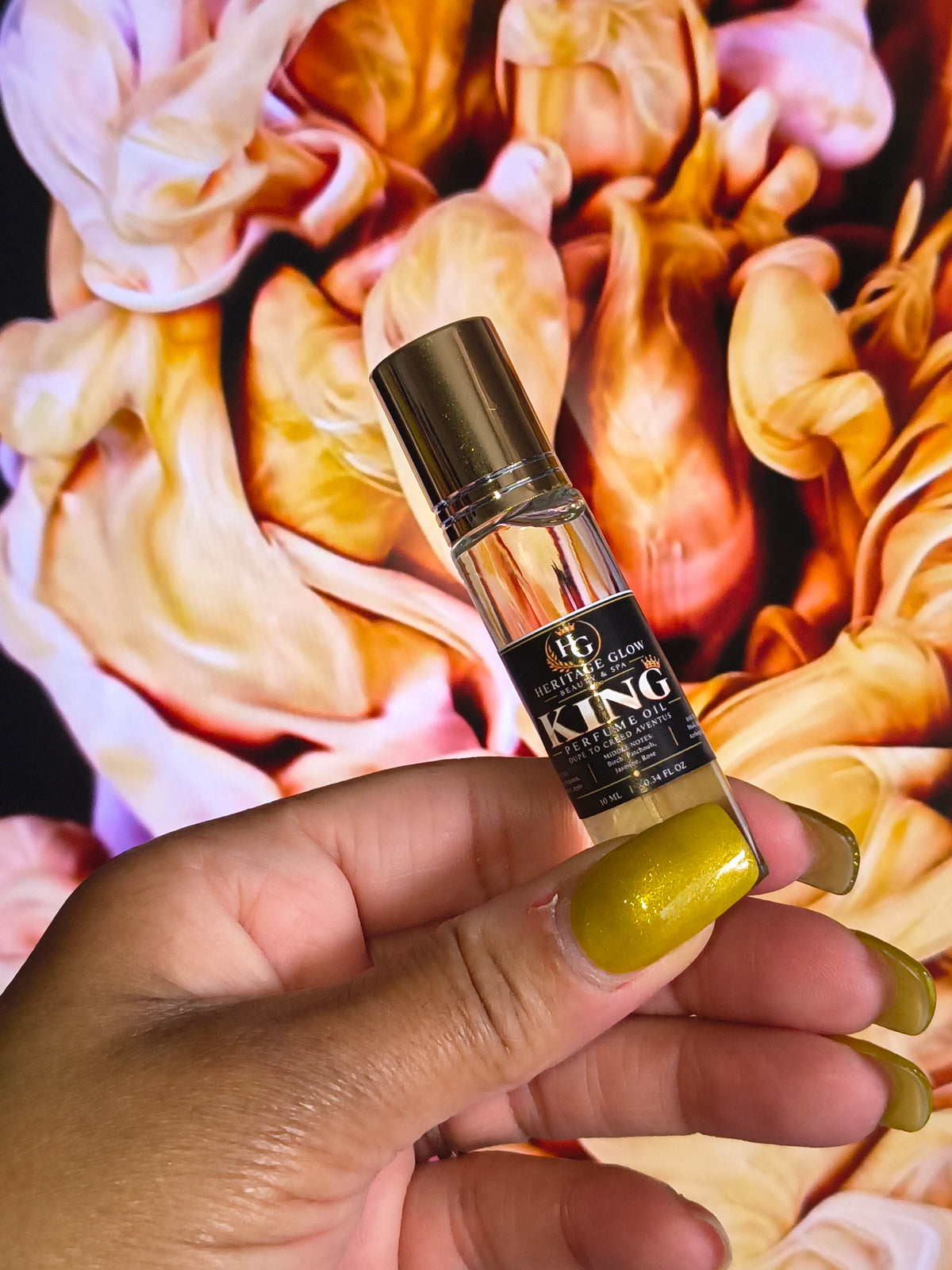KING Cologne Oil