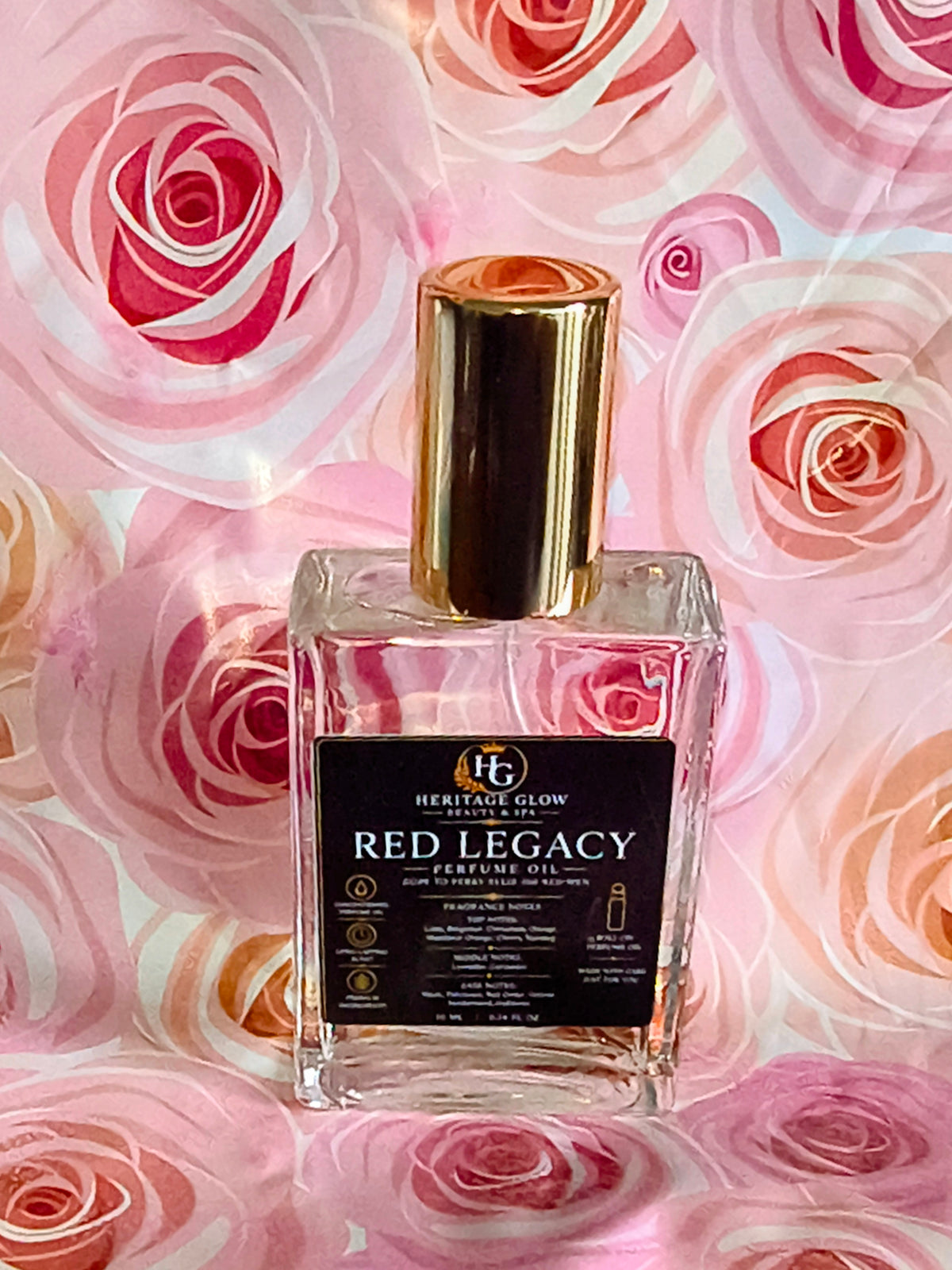 Red Legacy — Luxury Cologne