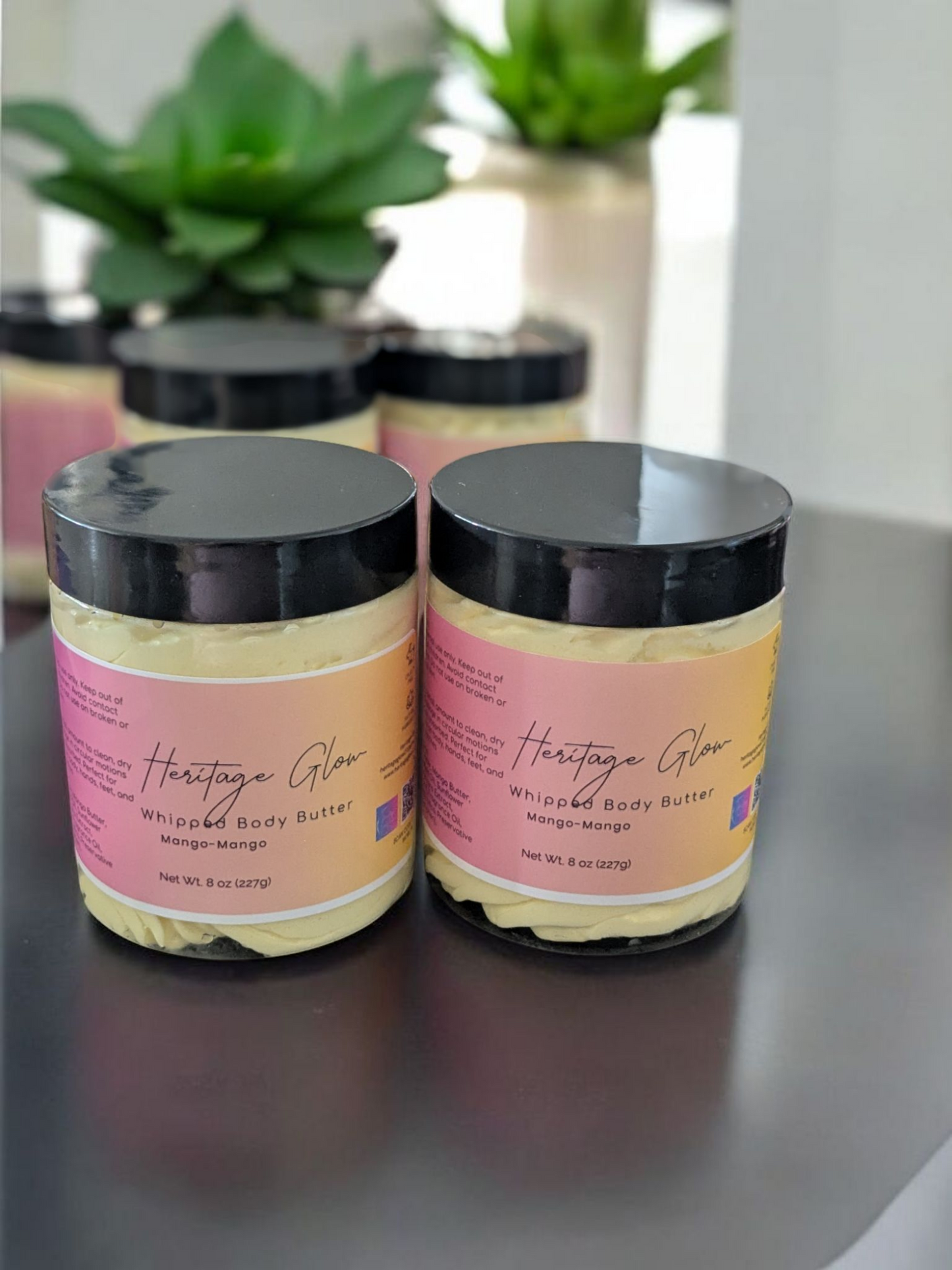 Mango-MangoWhipped Body Butter