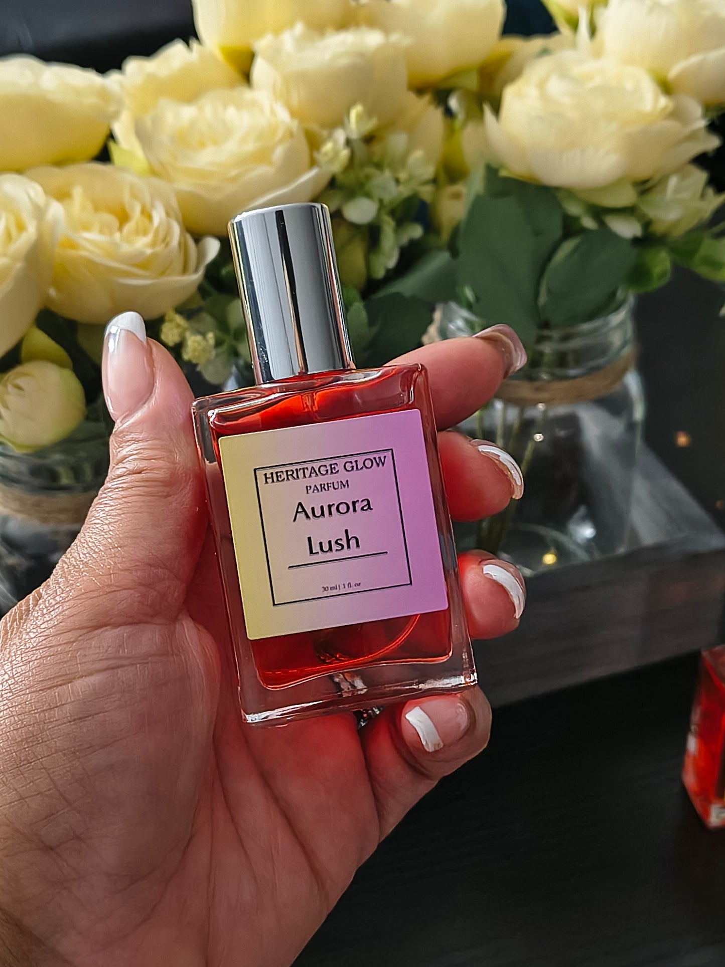 Aurora Lush™ – Luxury Perfume