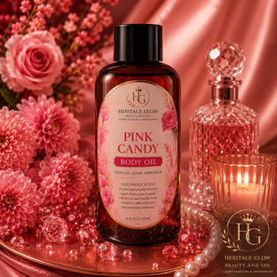 Pink Candy Luxury Body Oil