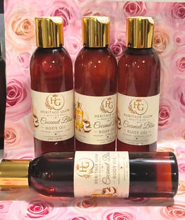 Coconut Bliss Luxury Body Oil