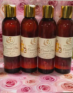 Coconut Bliss Luxury Body Oil