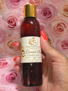 Coconut Bliss Luxury Body Oil