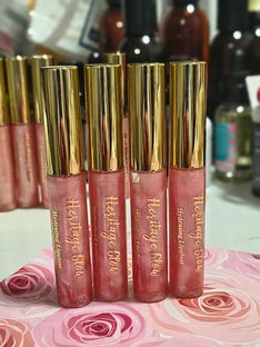 Peach Glow Color-Changing Lip Gloss