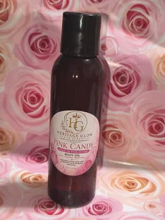 Pink Candy Luxury Body Oil