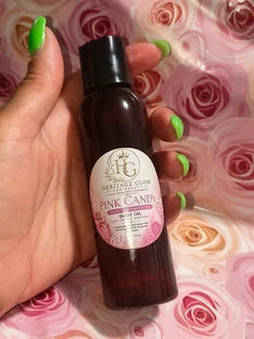 Pink Candy Luxury Body Oil