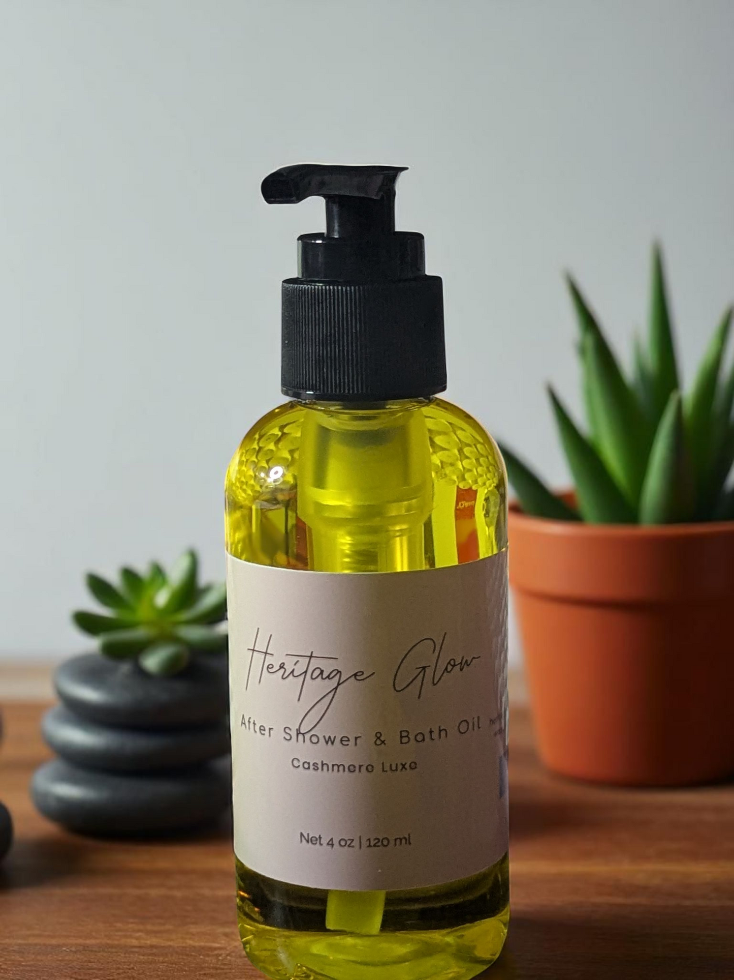 Cashmere Vanilla After Shower & Bath Oil