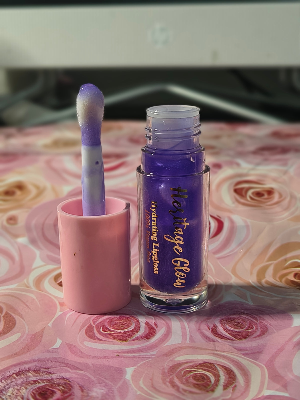 Grape Luxe High-Shine Lip Gloss