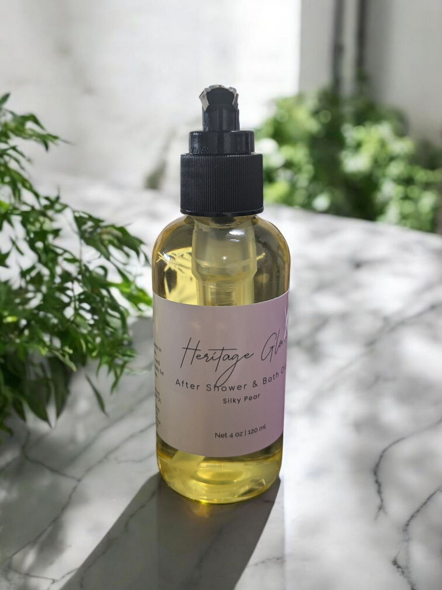 Silky Pear After Shower & Bath Oil