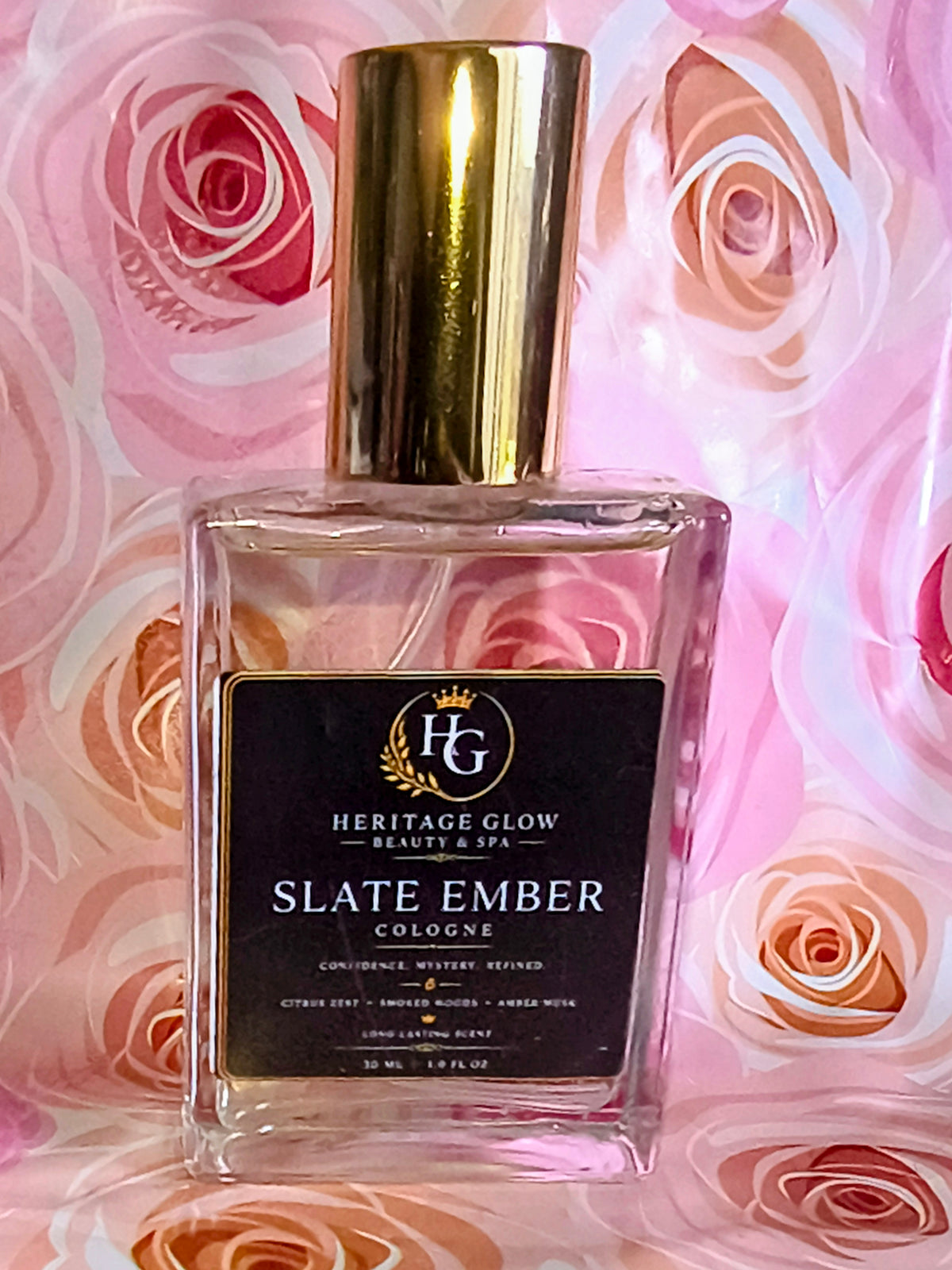 Slate Ember  Luxury Men Cologne