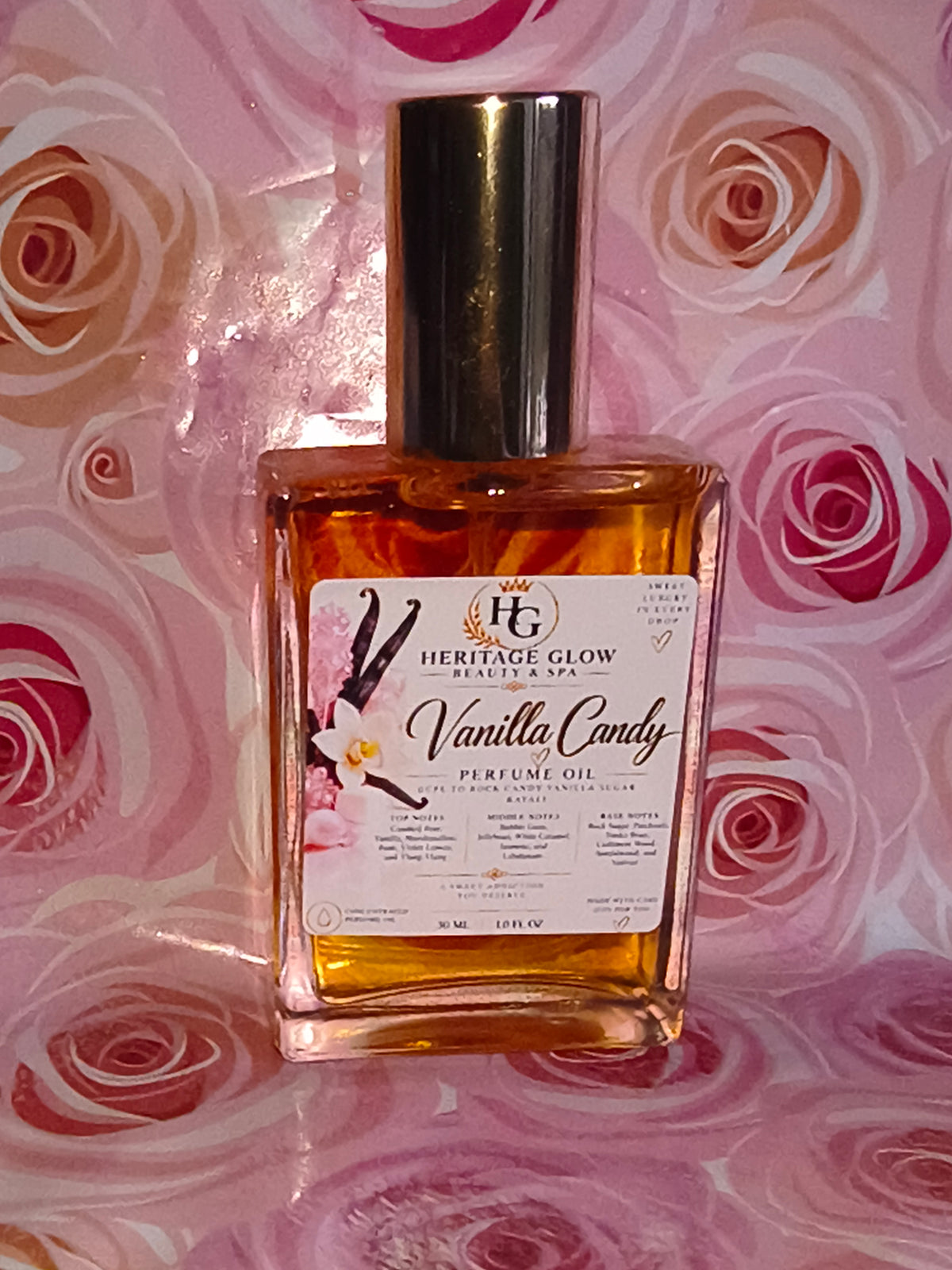VANILLA CANDY Luxury Perfume Spray