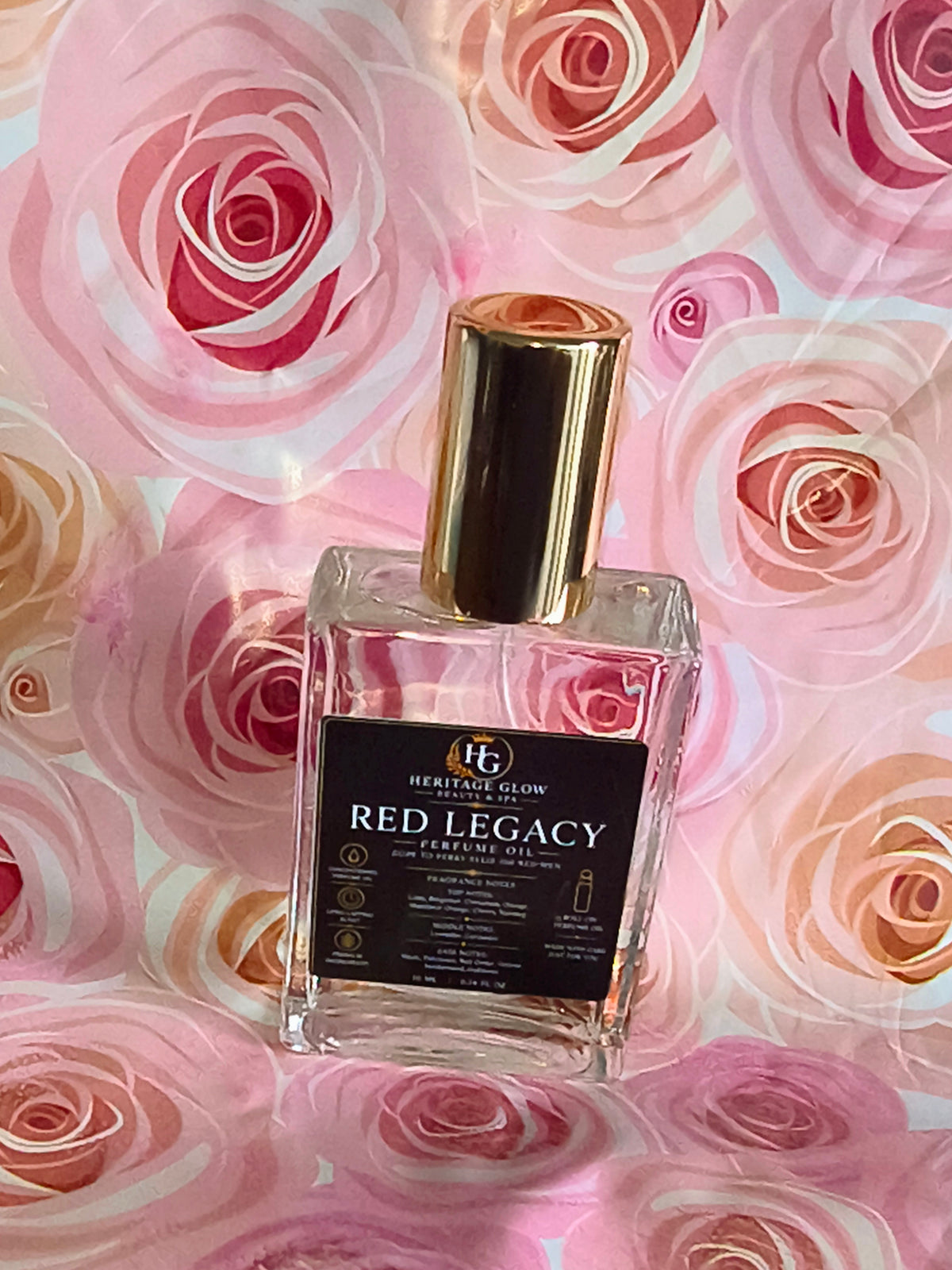 Red Legacy — Luxury Cologne