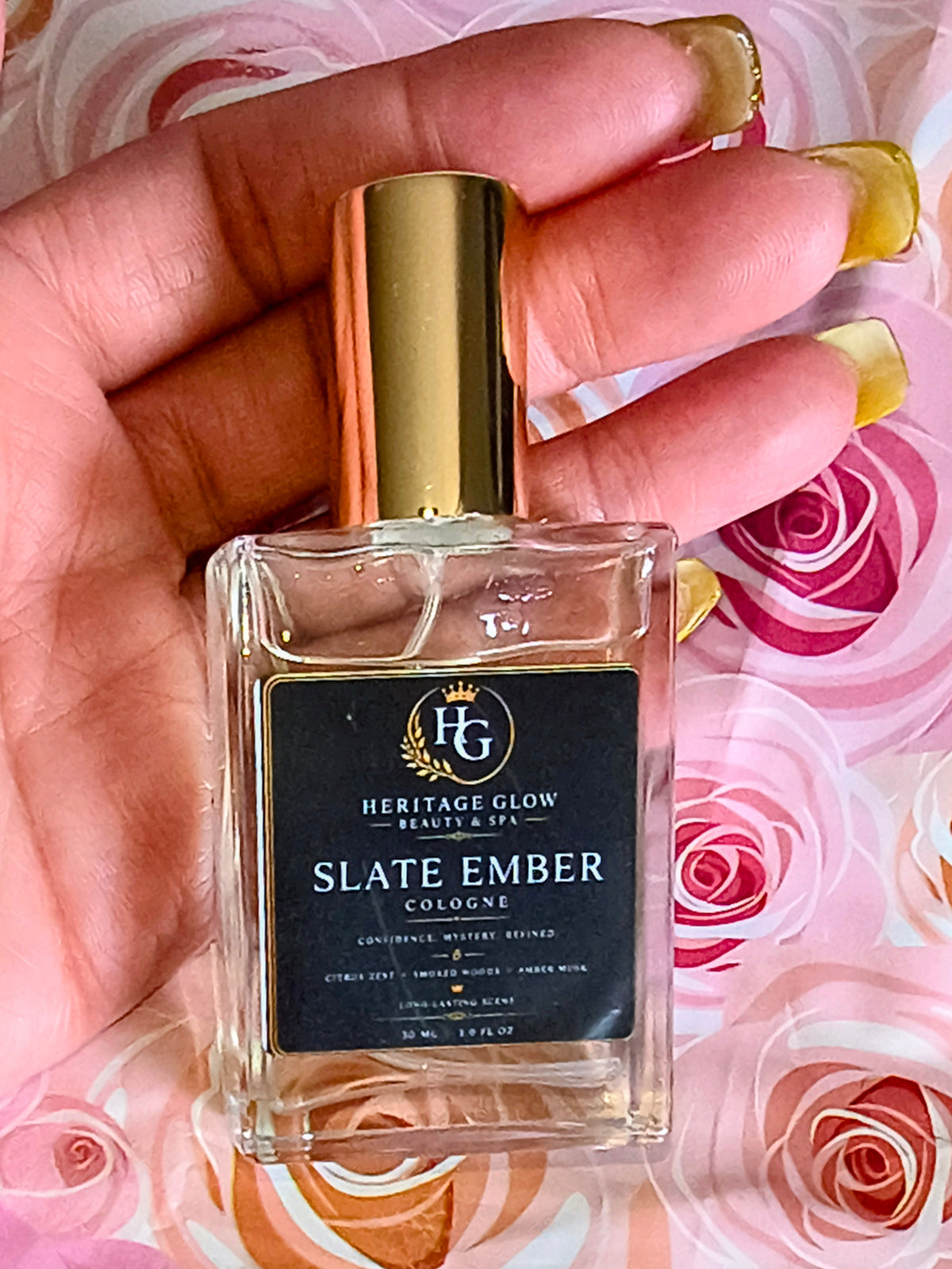 Slate Ember  Luxury Men Cologne