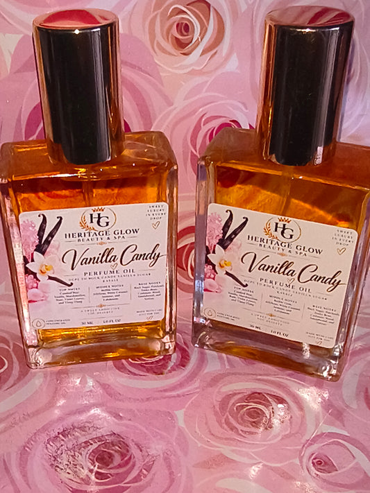 VANILLA CANDY Luxury Perfume Spray