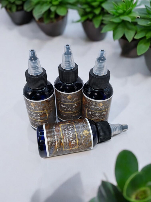 Beard Oil – Whiskey Collection