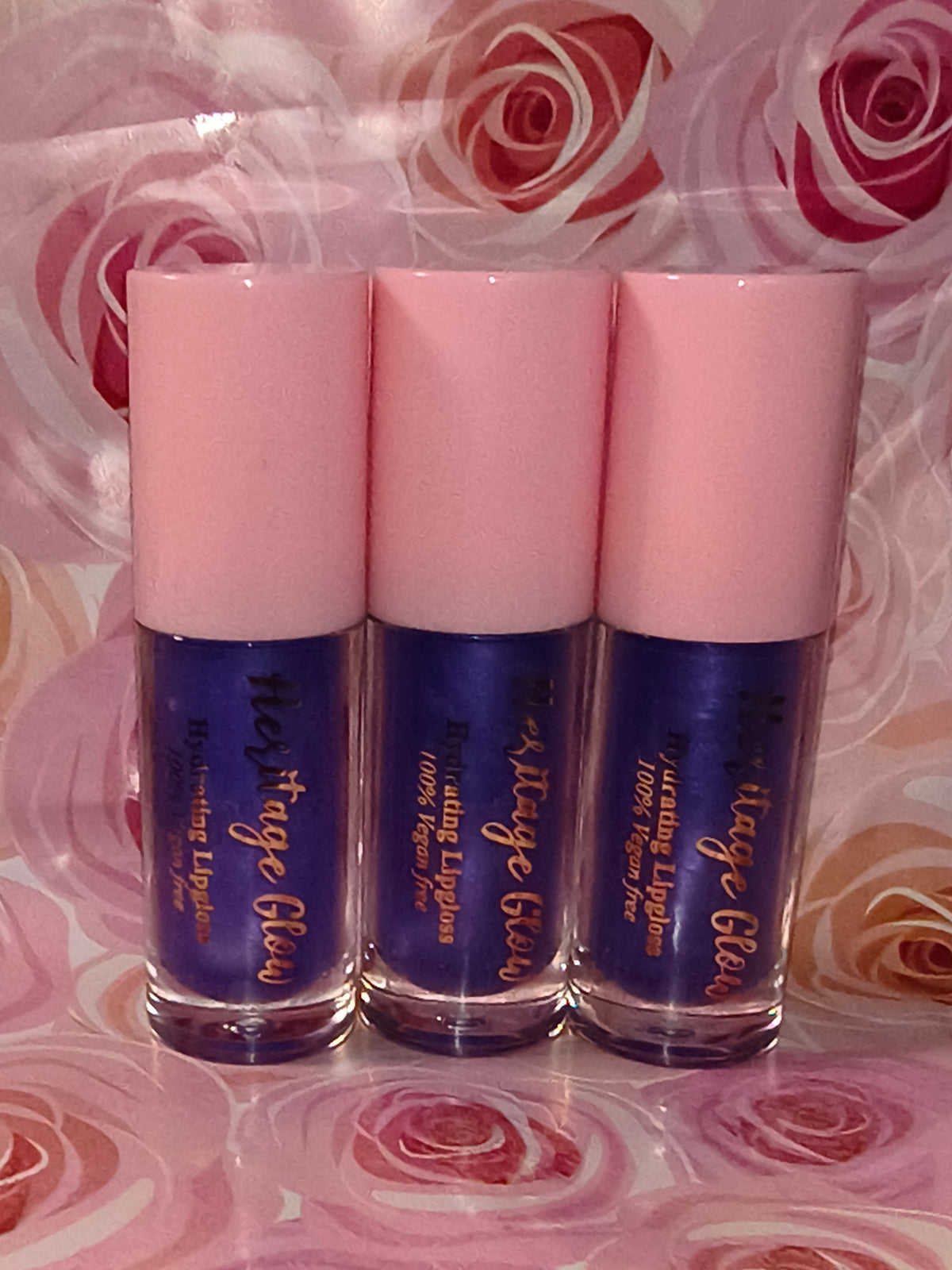 Grape Luxe High-Shine Lip Gloss