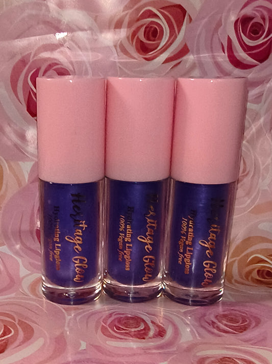Grape Luxe High-Shine Lip Gloss