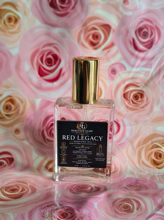 Red Legacy — Luxury Cologne