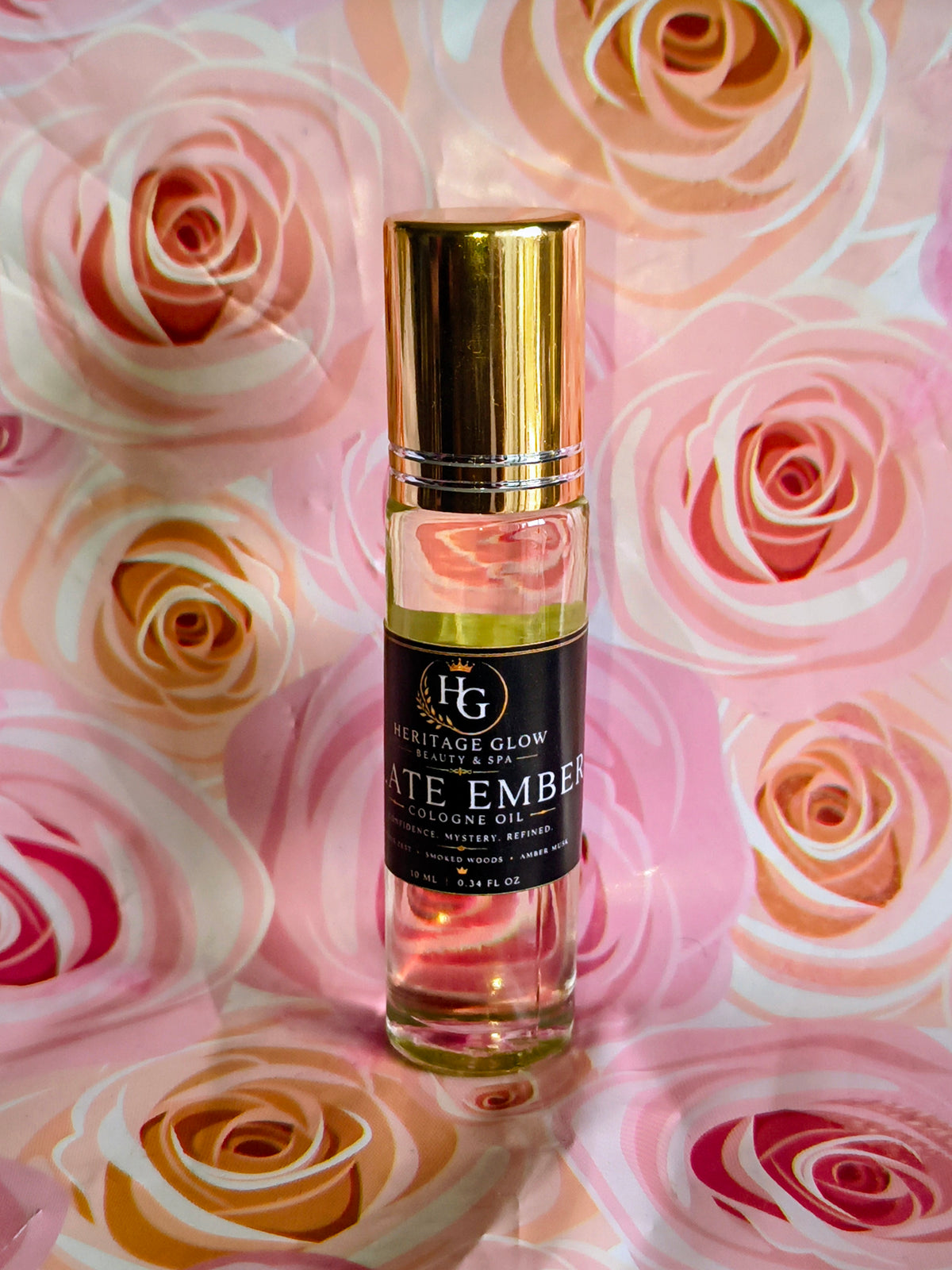 Slate Ember Cologne Oil