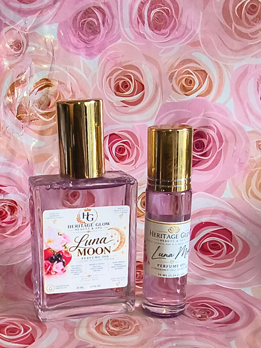 Luna Moon Luxury Perfume Spray & Perfume Oil Set