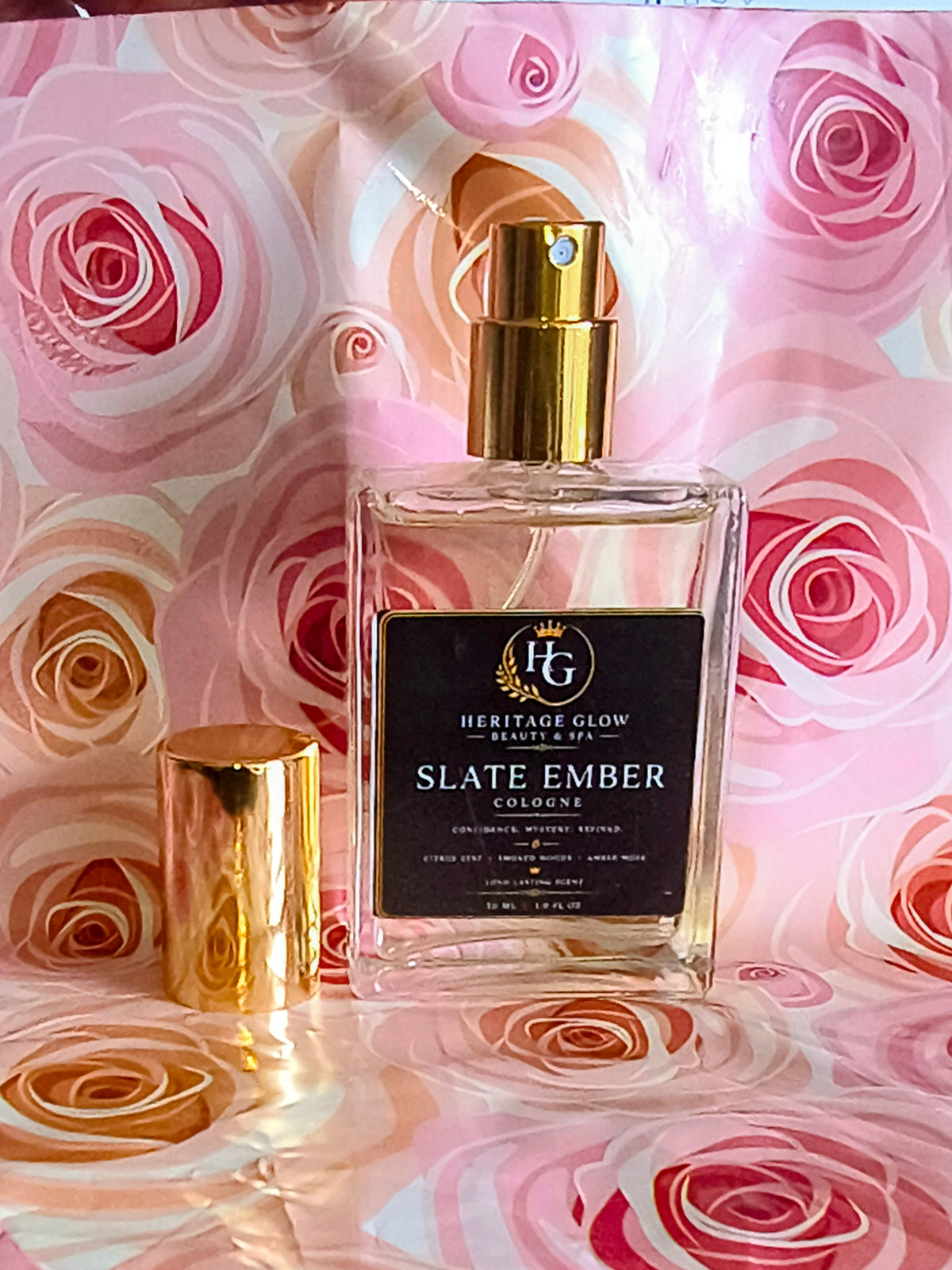 Slate Ember  Luxury Men Cologne