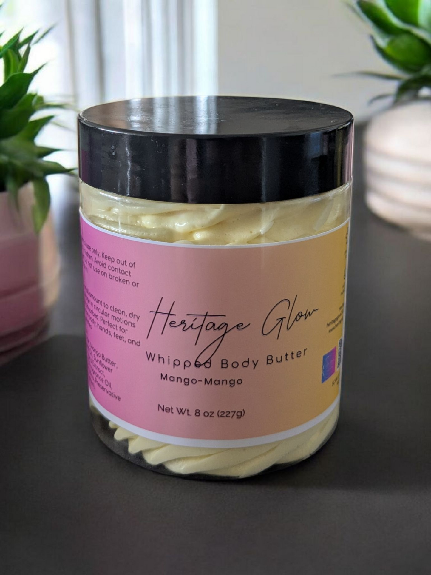 Mango-MangoWhipped Body Butter