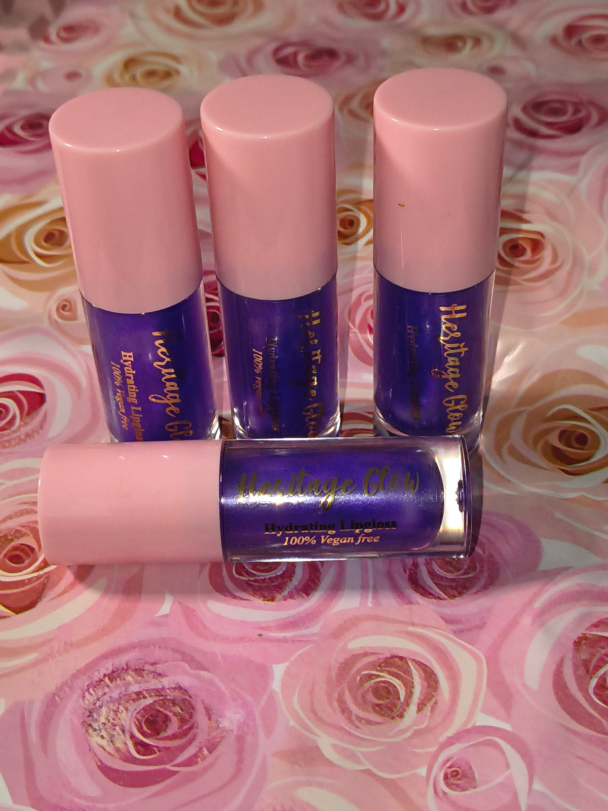 Grape Luxe High-Shine Lip Gloss