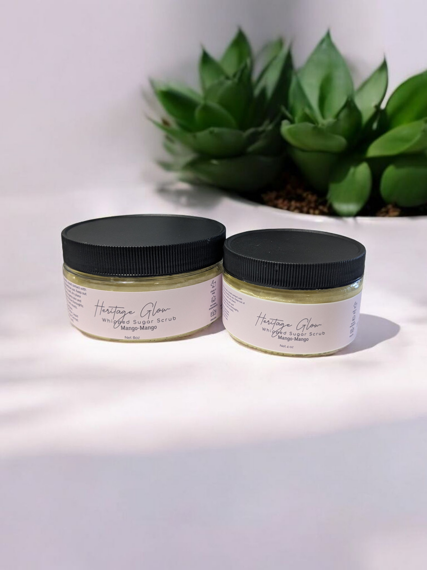 Mango-Mango Whipped Sugar Scrub